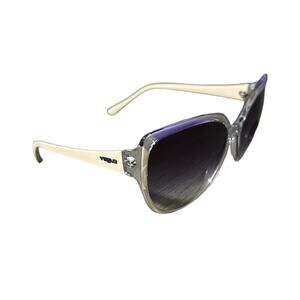 Vogue Purple‎ Clear Cream Oversized Sunglasses VO 2668-S